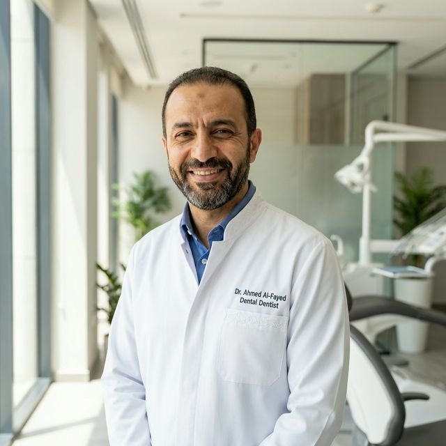 Sahara Smiles dentist explaining treatment options