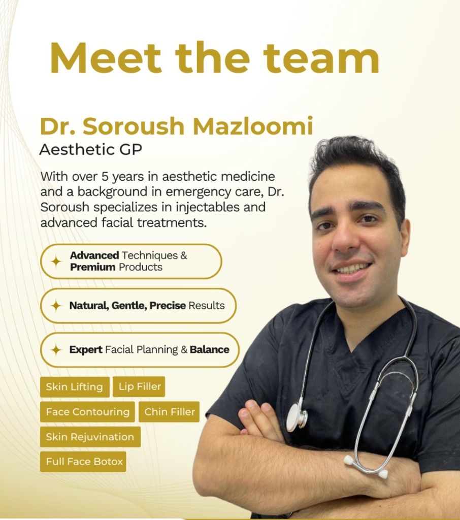 Dr. Soroush Mazloomi