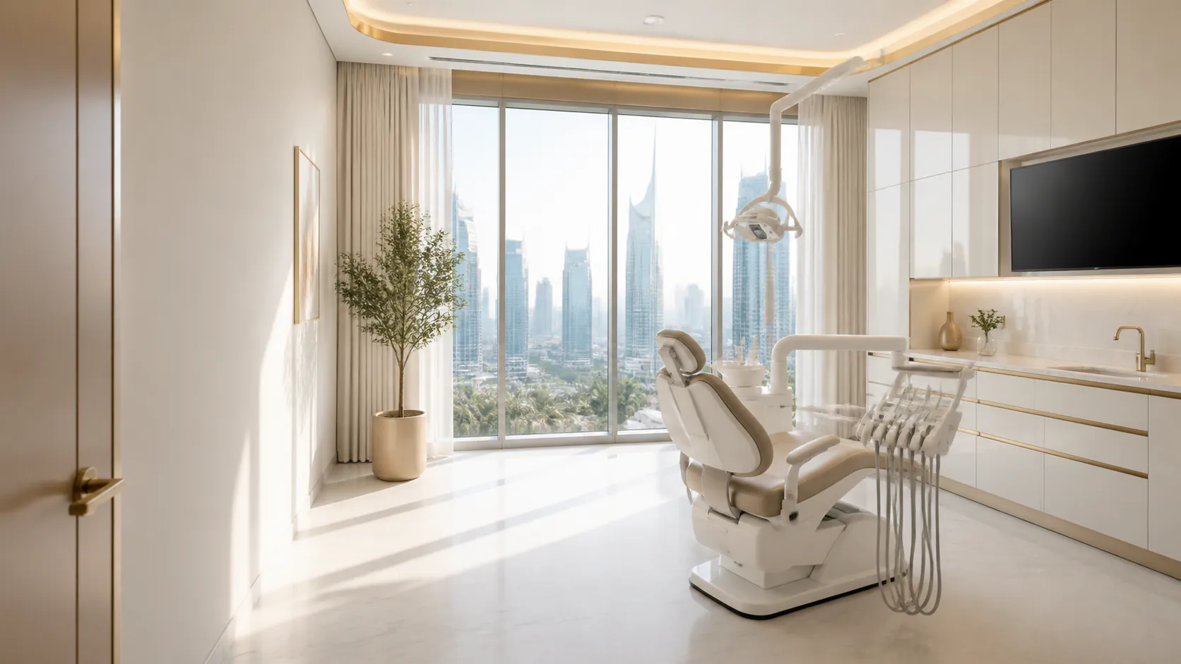 A Sahara Smiles treatment room